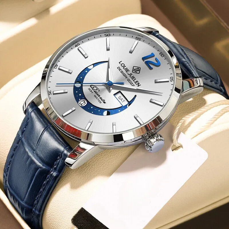 ELEGANT MOONPHASE WATCH | Radiant Calendar Week