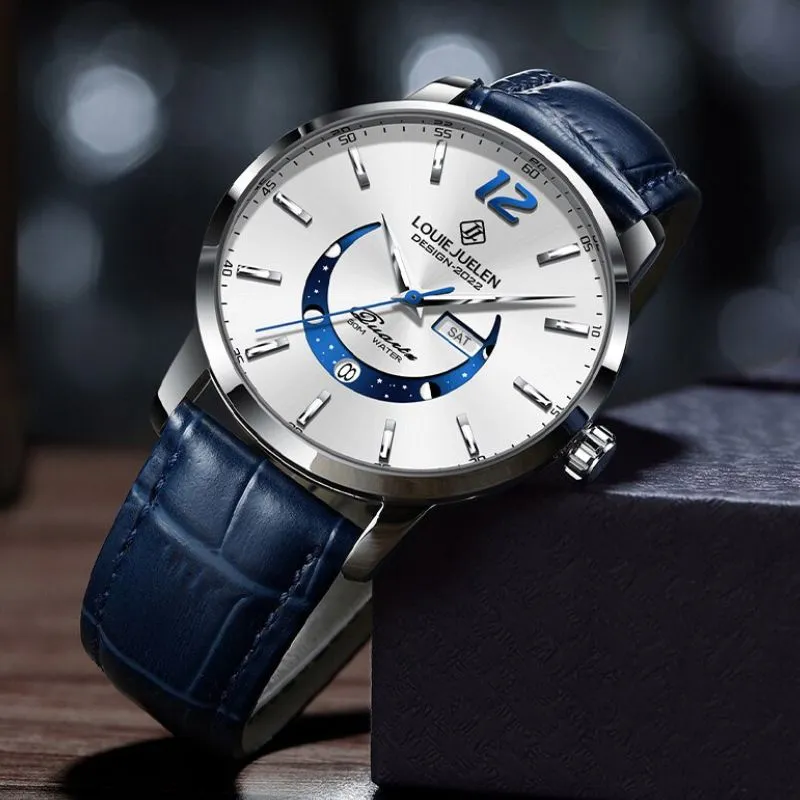 ELEGANT MOONPHASE WATCH | Radiant Calendar Week