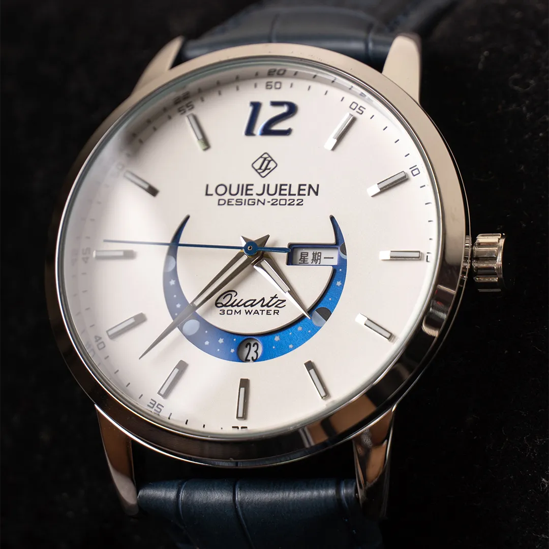 ELEGANT MOONPHASE WATCH | Radiant Calendar Week