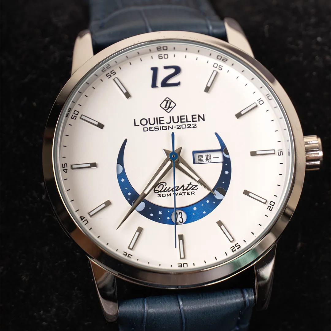 ELEGANT MOONPHASE WATCH | Radiant Calendar Week