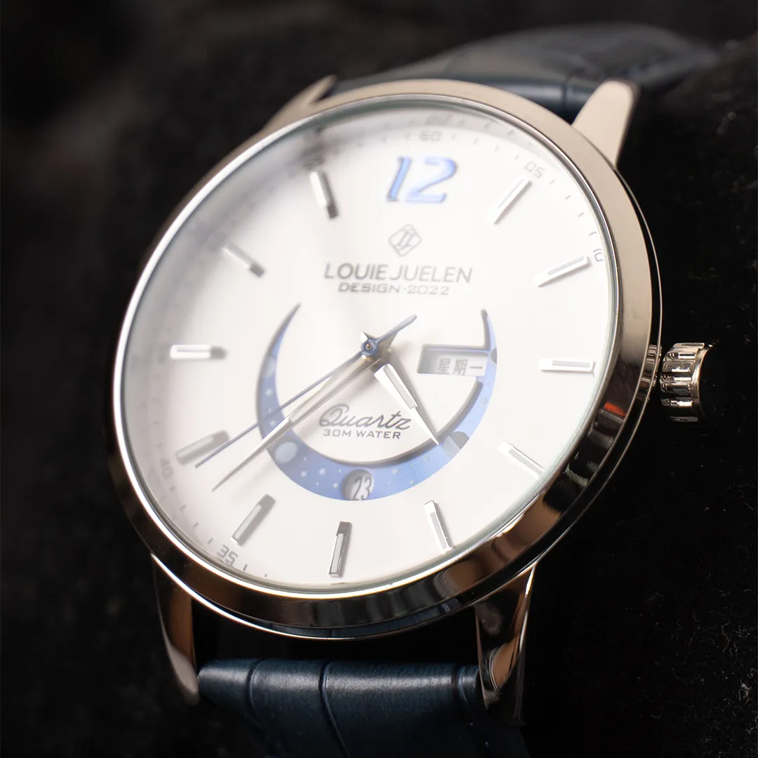 ELEGANT MOONPHASE WATCH | Radiant Calendar Week