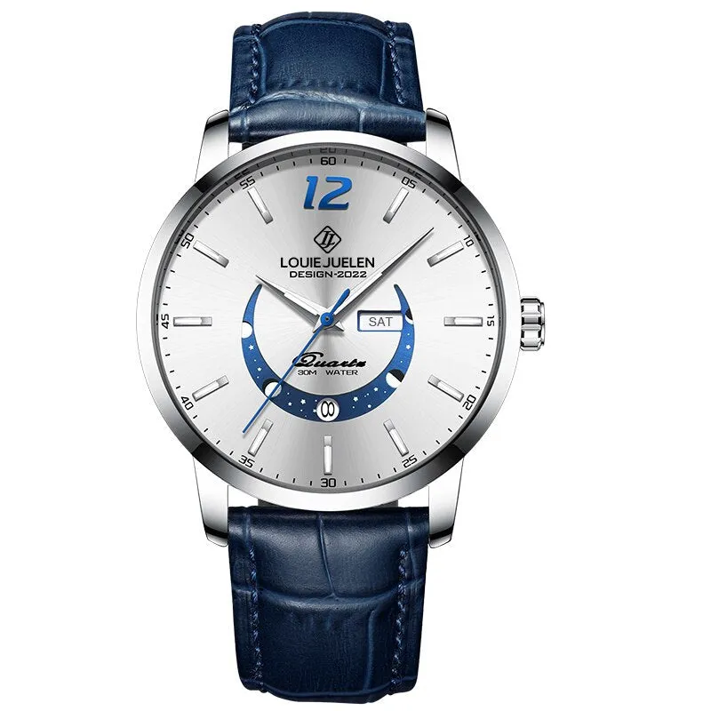 ELEGANT MOONPHASE WATCH | Radiant Calendar Week