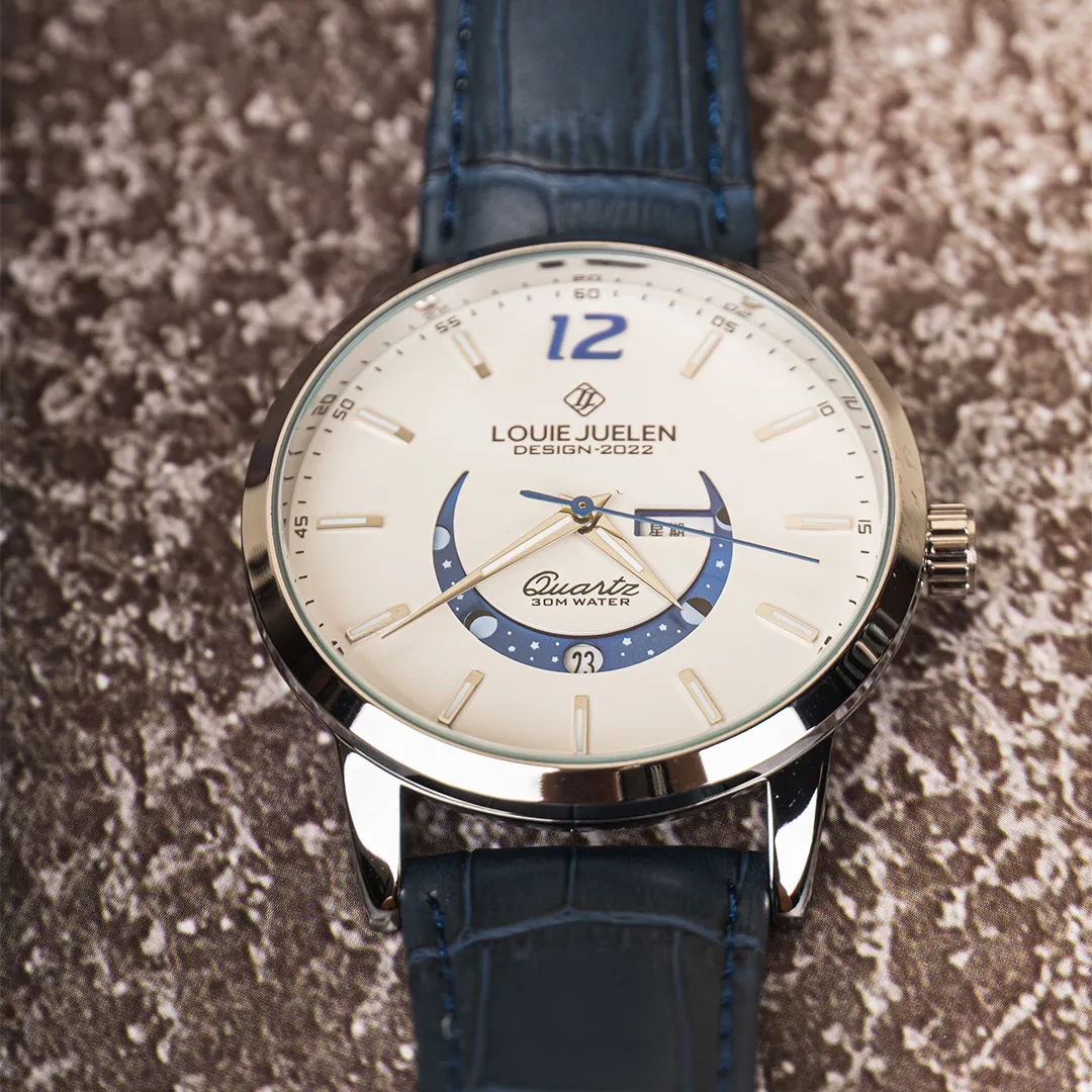 ELEGANT MOONPHASE WATCH | Radiant Calendar Week