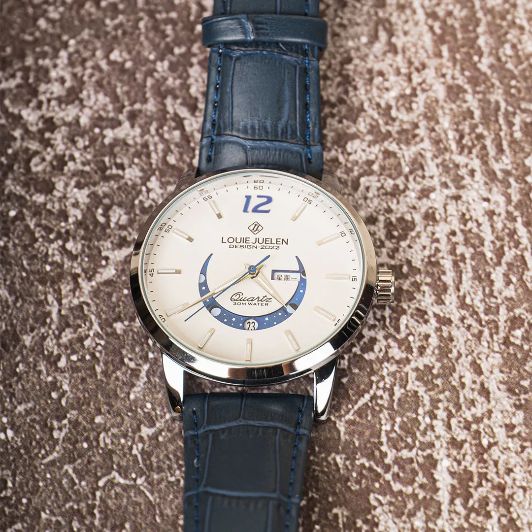 ELEGANT MOONPHASE WATCH | Radiant Calendar Week