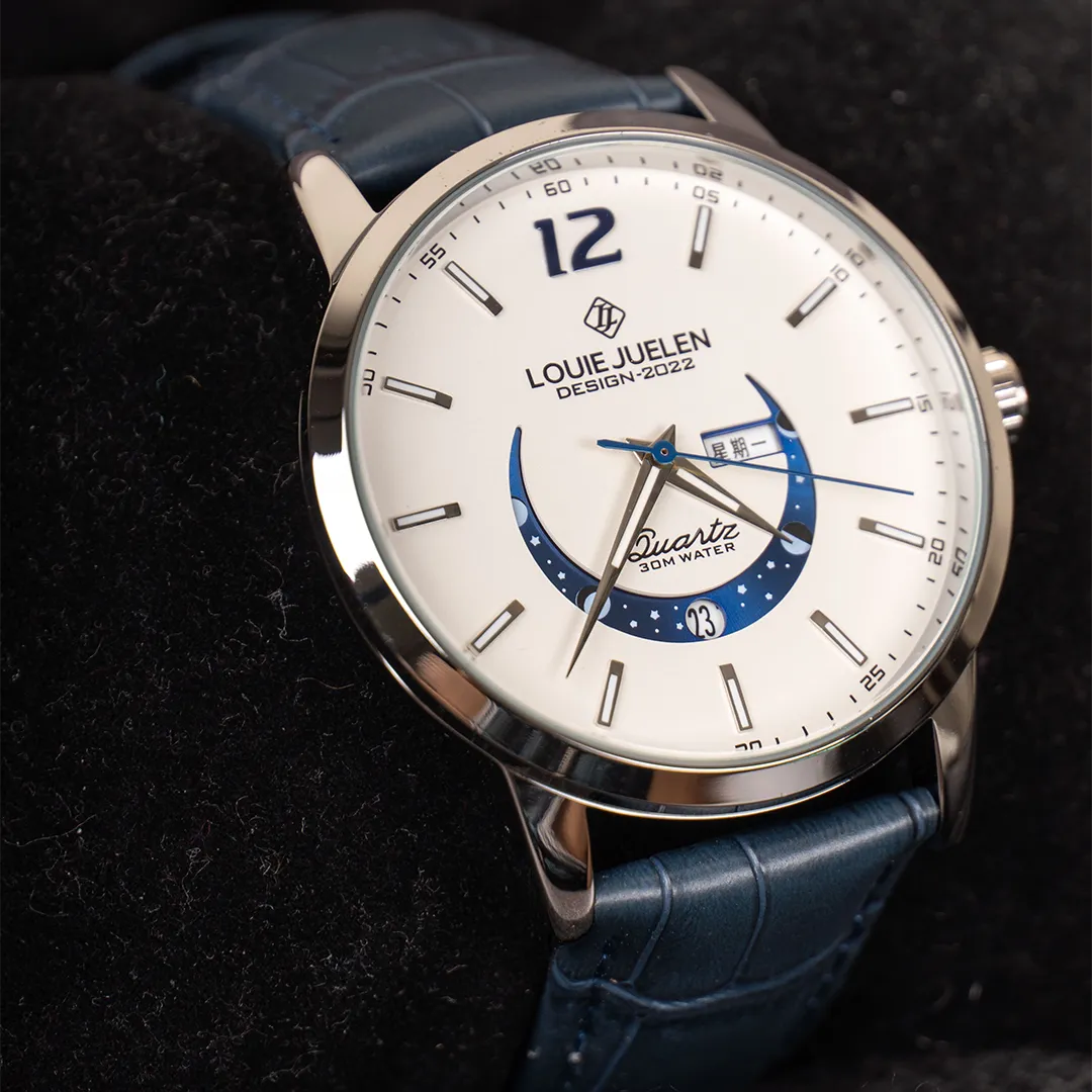 ELEGANT MOONPHASE WATCH | Radiant Calendar Week