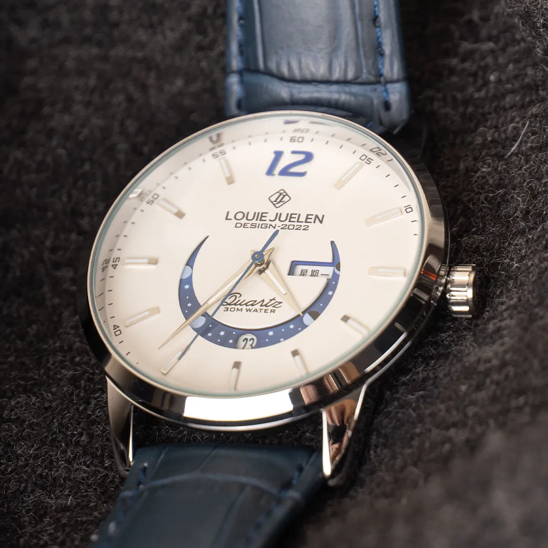 ELEGANT MOONPHASE WATCH | Radiant Calendar Week