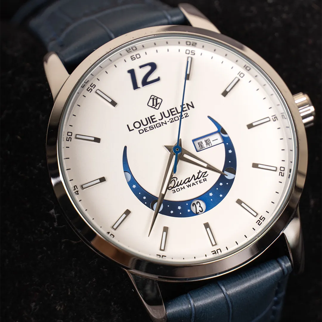 ELEGANT MOONPHASE WATCH | Radiant Calendar Week