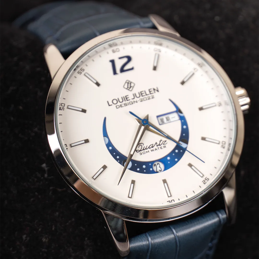 ELEGANT MOONPHASE WATCH | Radiant Calendar Week