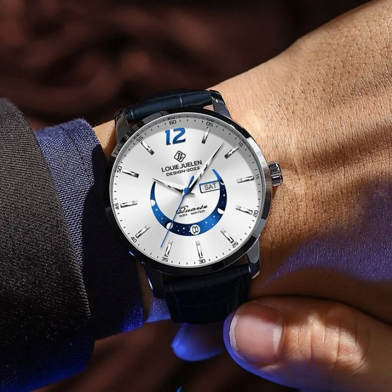 ELEGANT MOONPHASE WATCH | Radiant Calendar Week