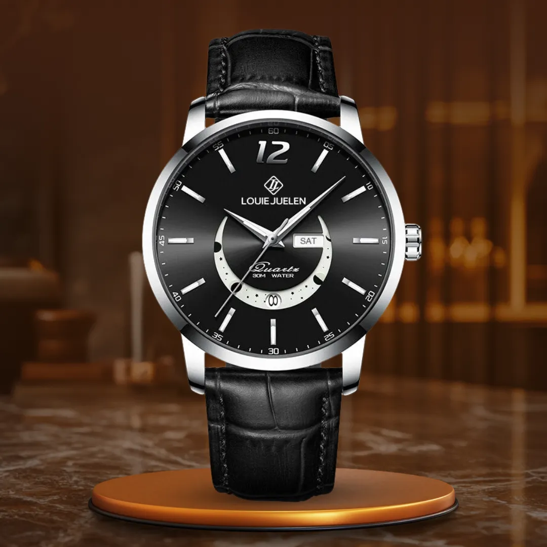 ELEGANT MOONPHASE WATCH | Radiant Calendar Week