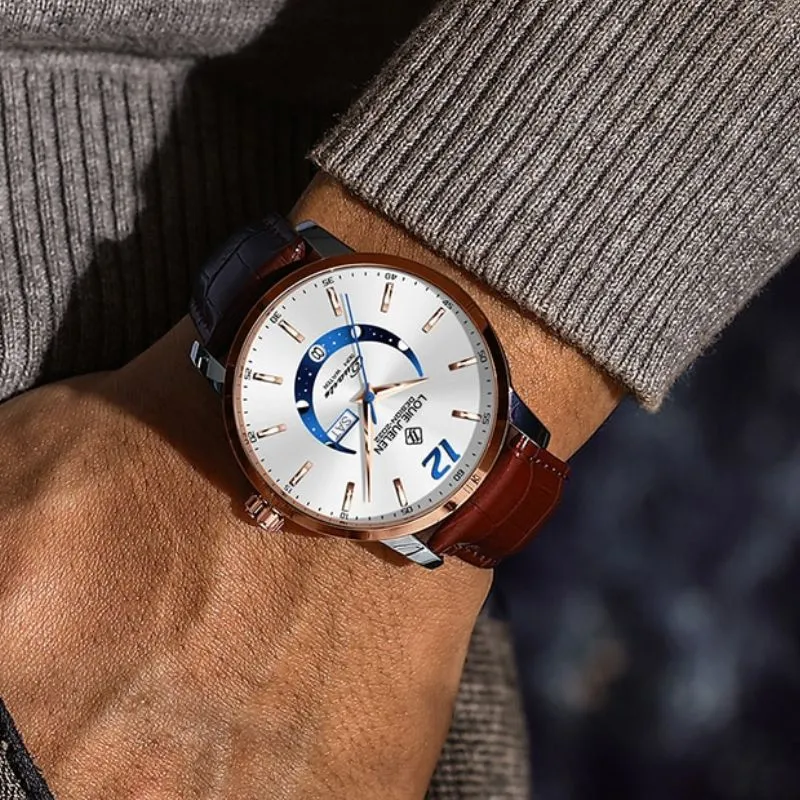 ELEGANT MOONPHASE WATCH | Radiant Calendar Week