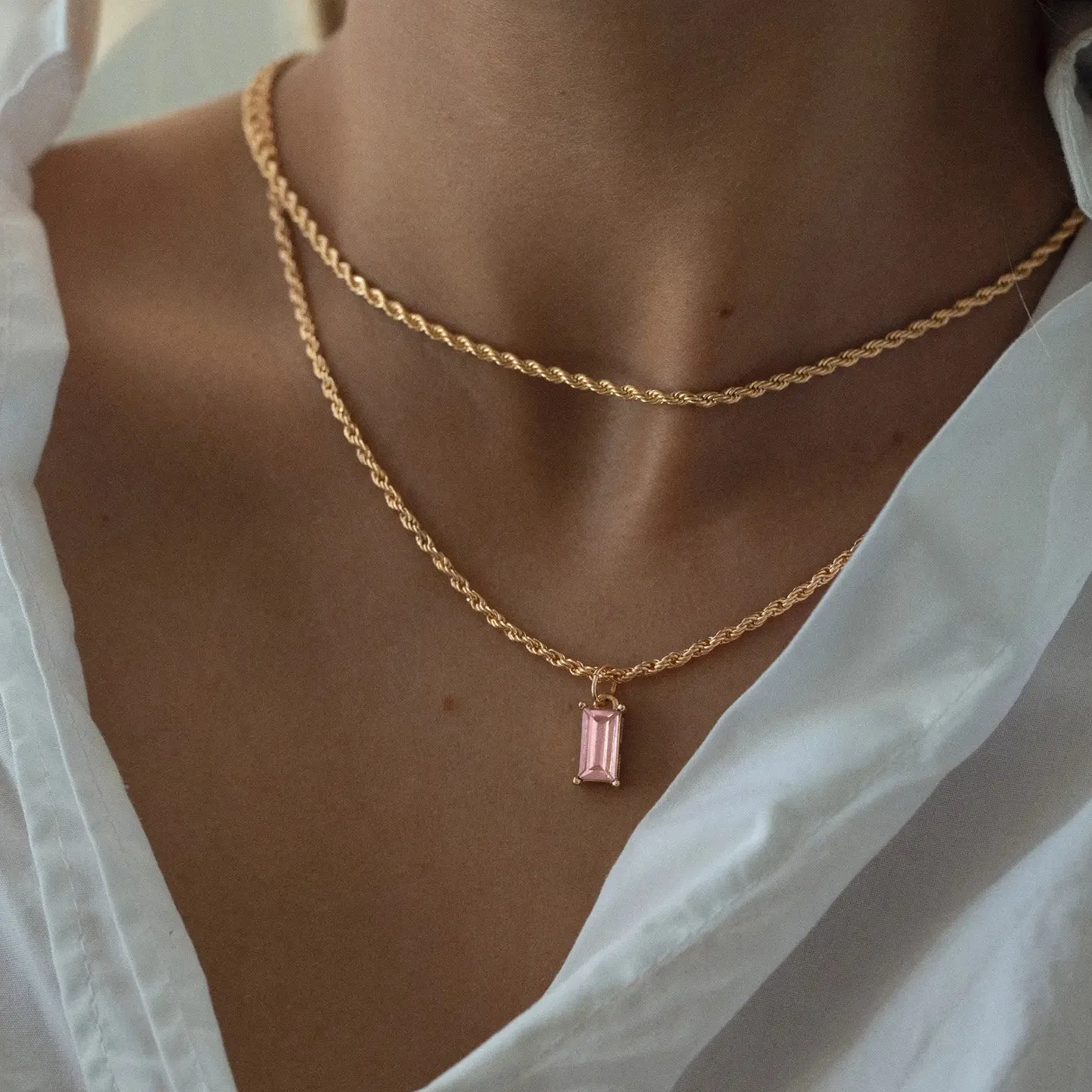 Elegant Necklace and Earring Set