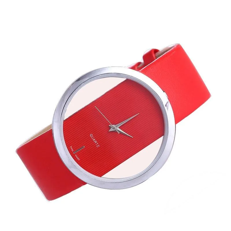 ELEGANT TRANSPARENT | Sleek, Stylish Timepiece