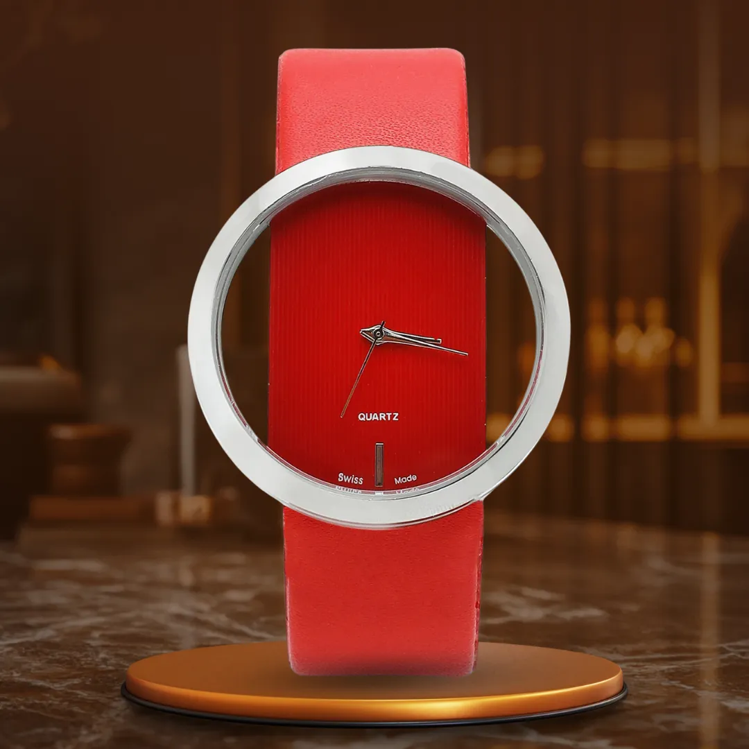 ELEGANT TRANSPARENT | Sleek, Stylish Timepiece
