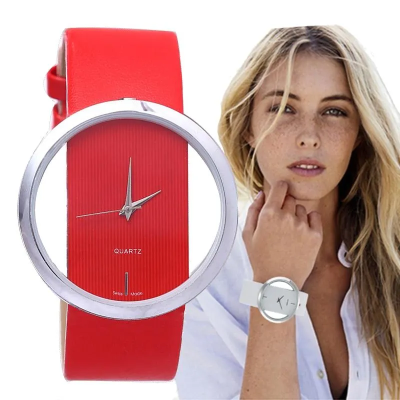 ELEGANT TRANSPARENT | Sleek, Stylish Timepiece