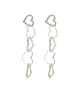 Ellis Heart Earrings