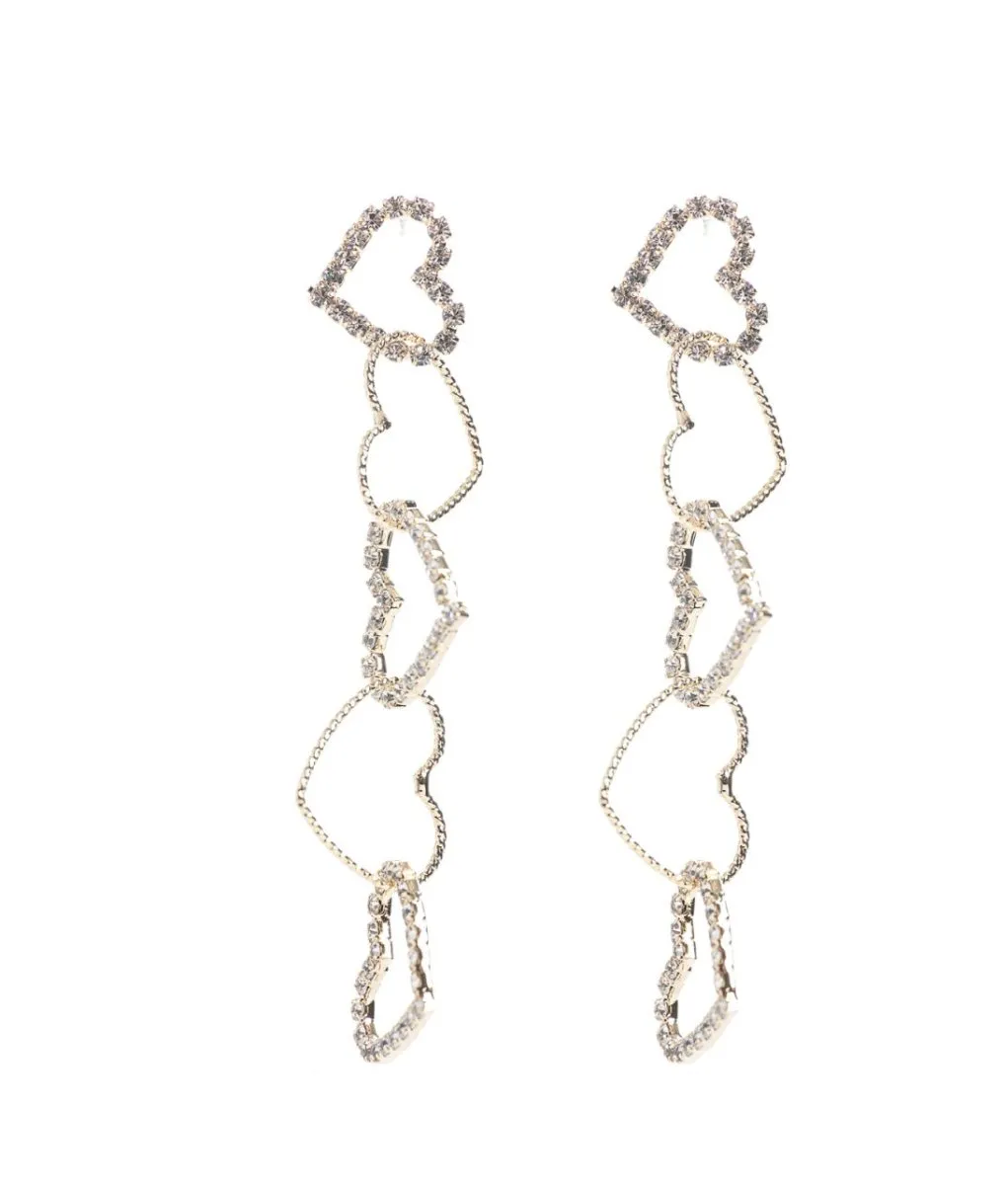 Ellis Heart Earrings
