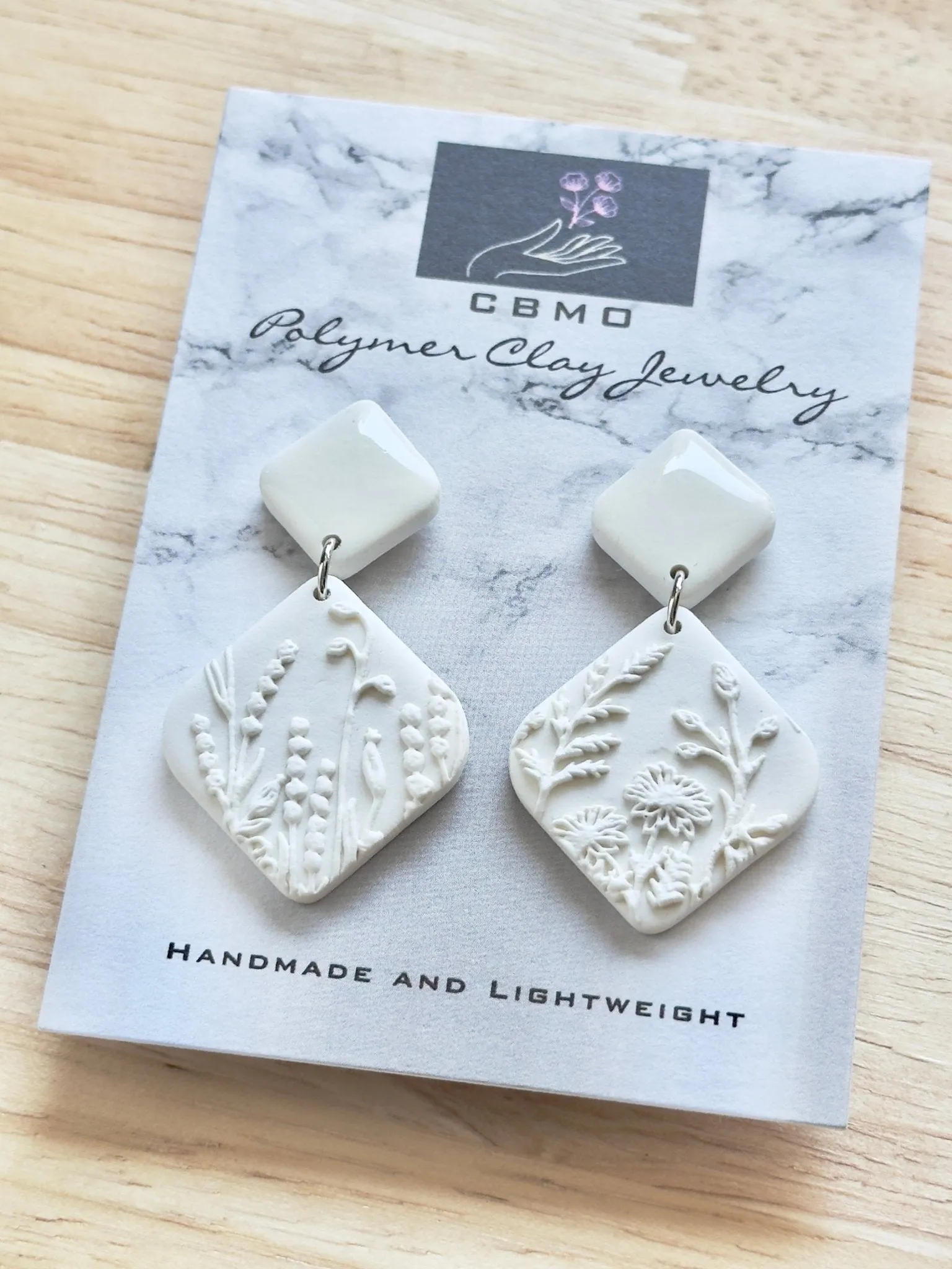 Embossed Dangles