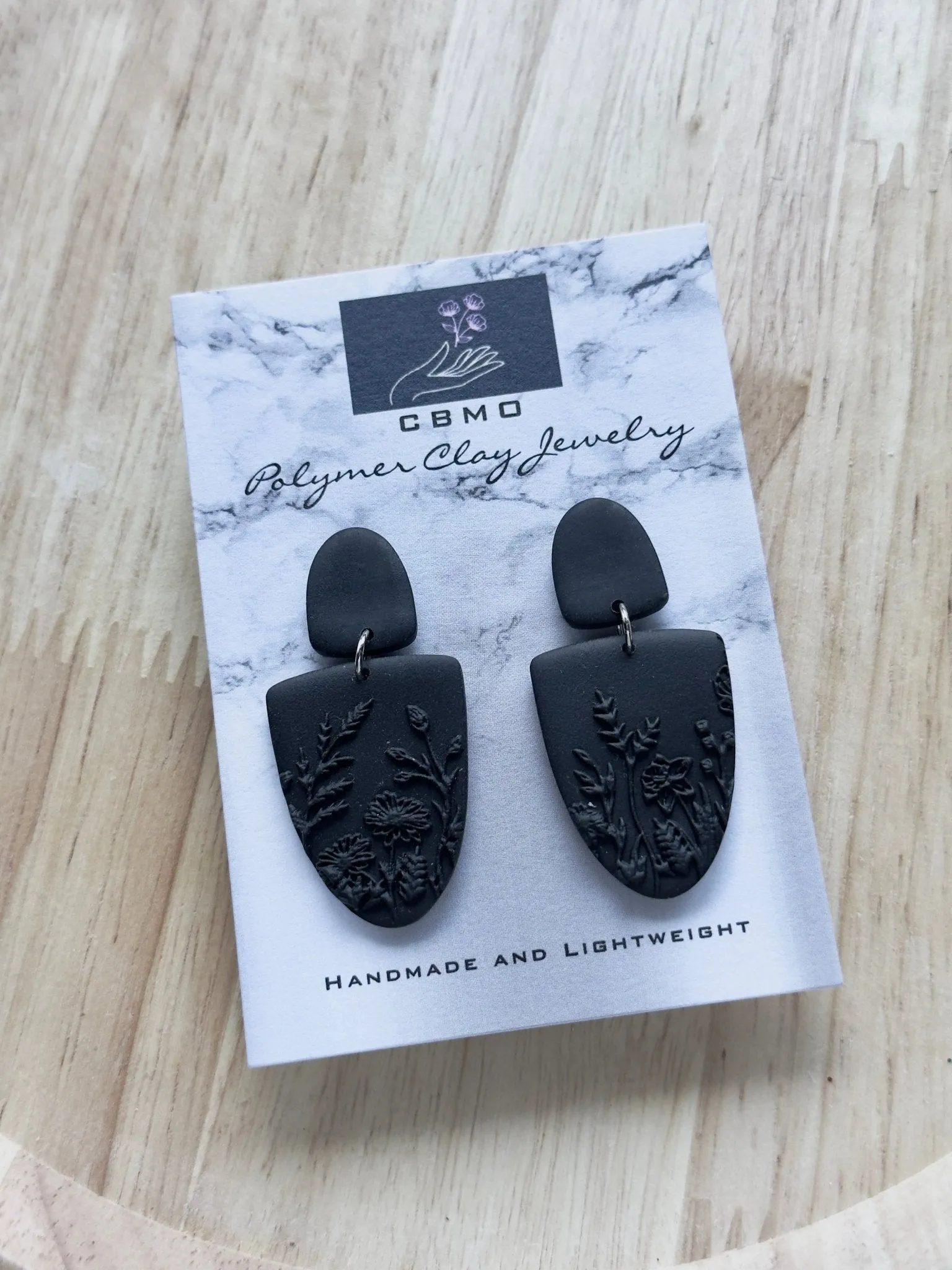Embossed Dangles