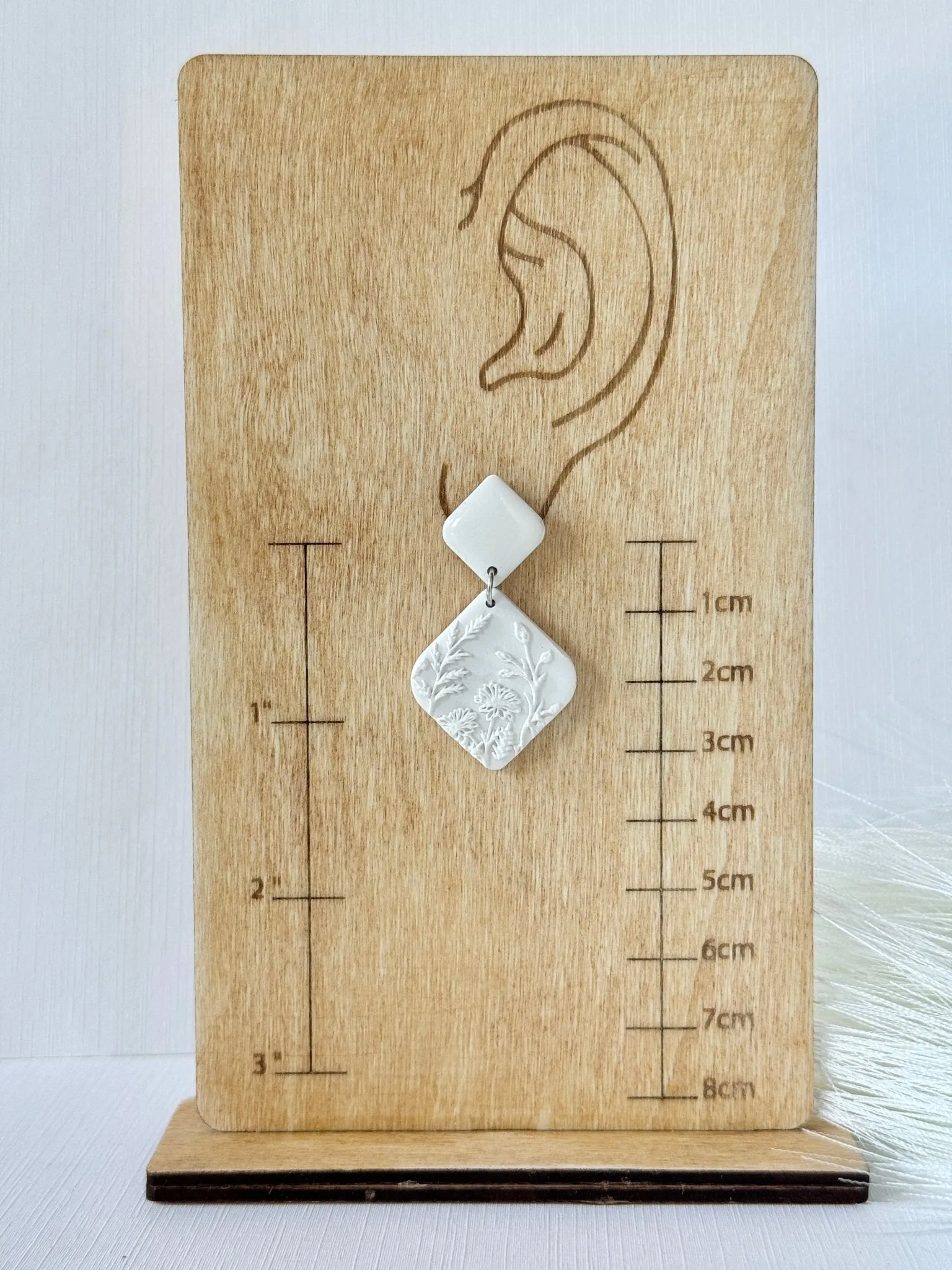 Embossed Dangles