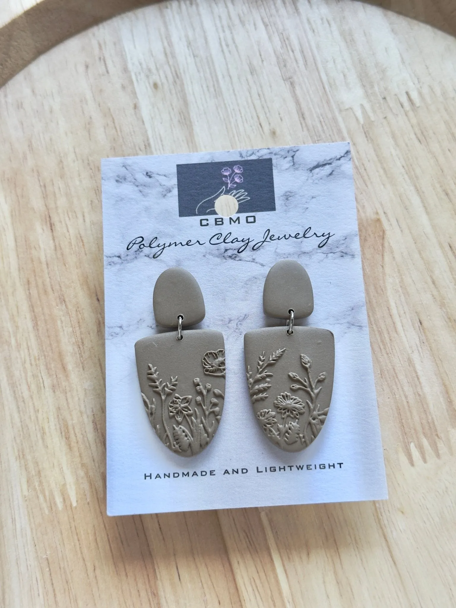 Embossed Dangles
