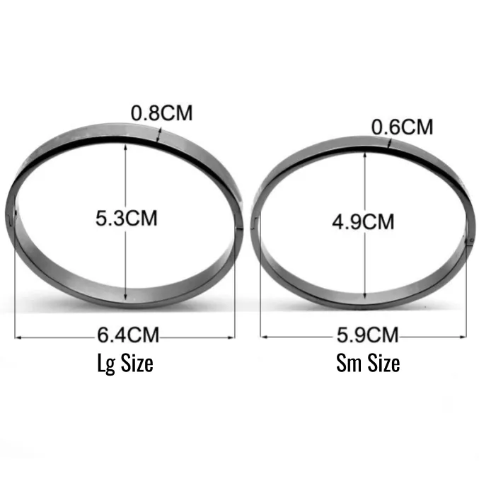 Engraved Love Bangle