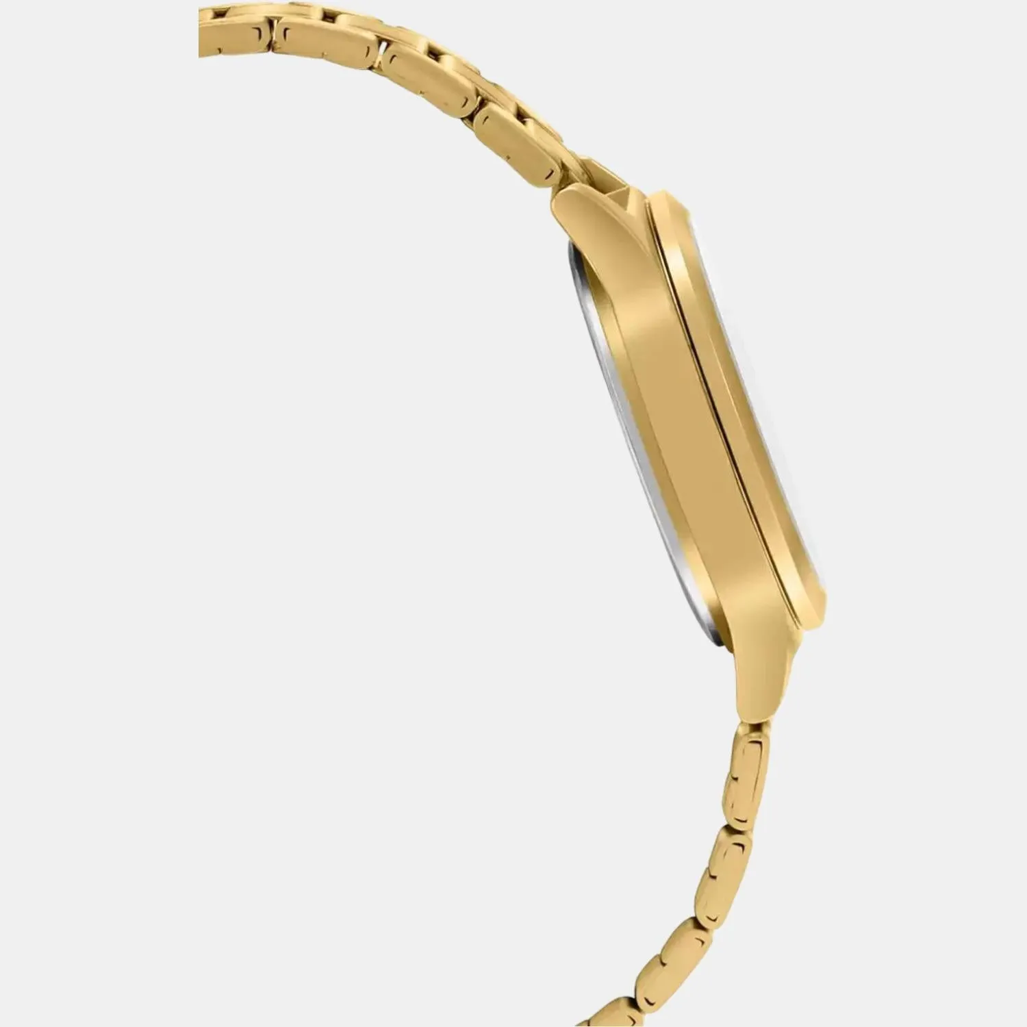 Enticer Women Gold Chronograph Stainless Steel Watch A1914 - LTP-V300G-1AUDF A1914