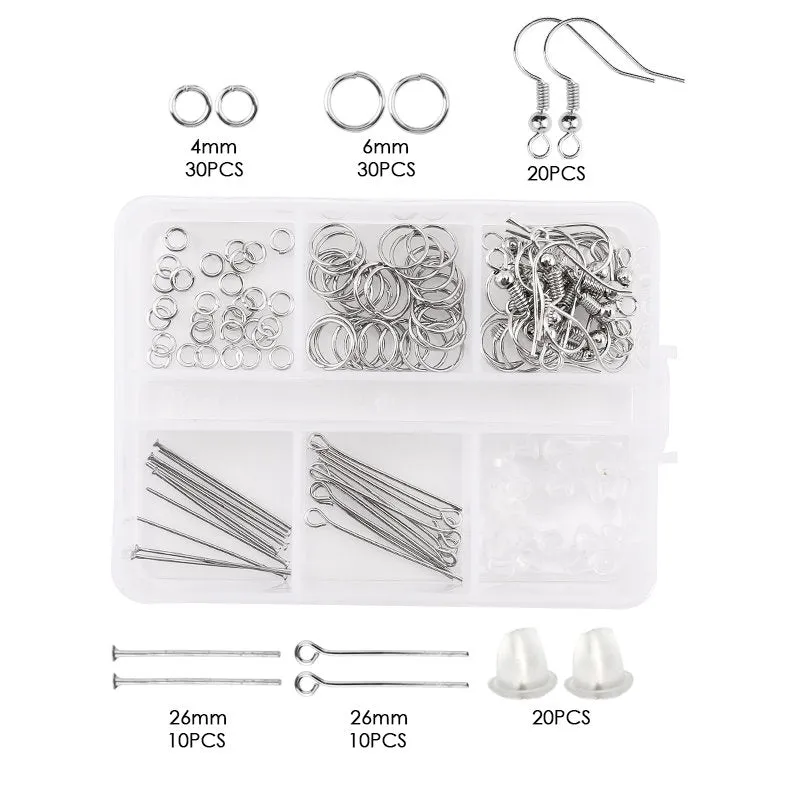 Epoxy Resin Silicone Earring Mould Kit - Set 7