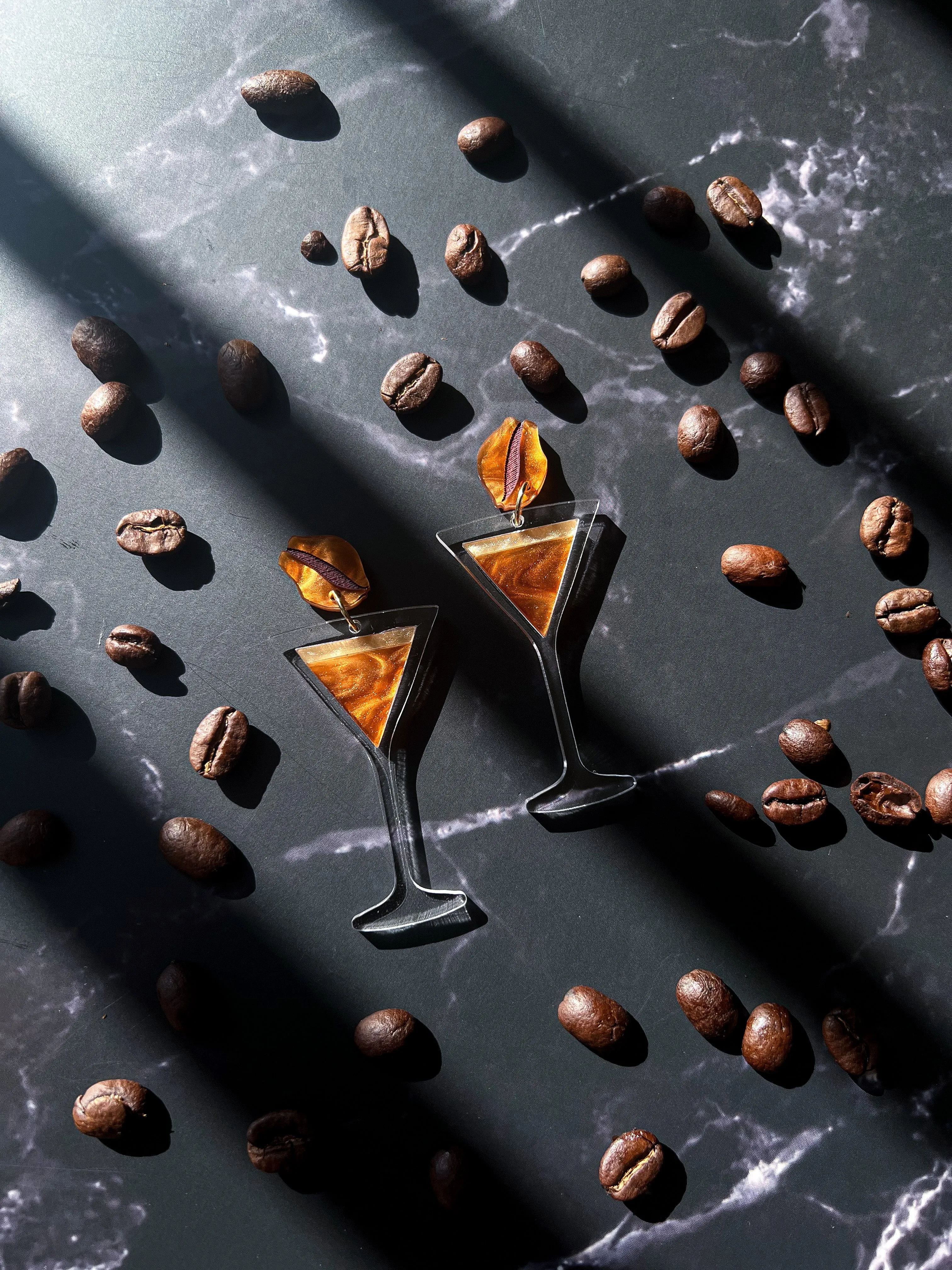Espresso Martini Earrings