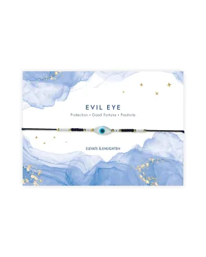 Evil Eye Cord Bracelet