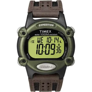 Expedition Men's Chrono Alarm Timer - Green/Black/Brown