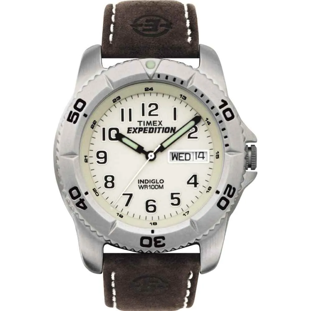Expedition Men's Traditional Silver/Brown