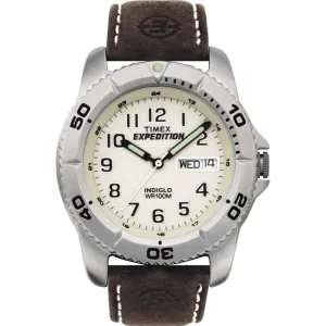 Expedition Men's Traditional Silver/Brown