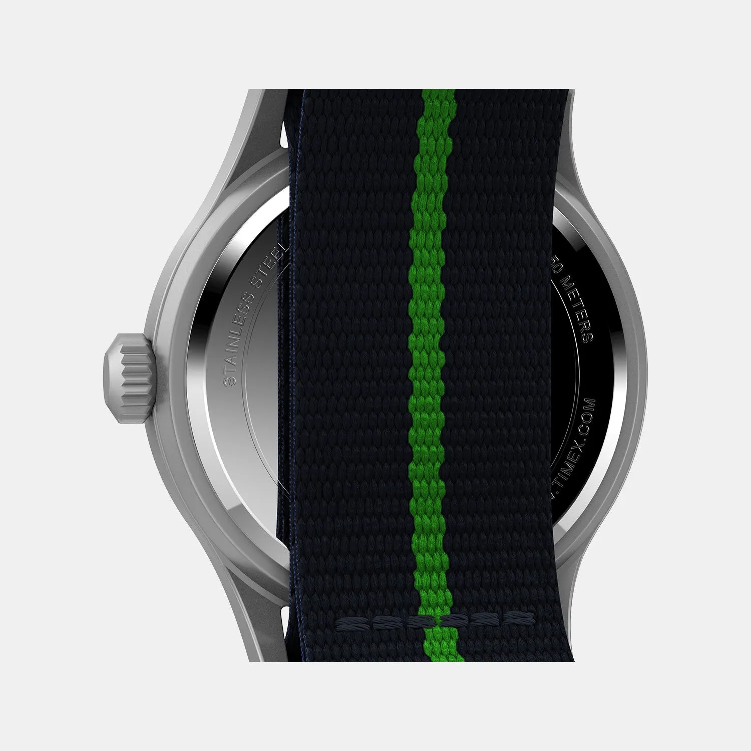 Expedition North Men's Blue Analog Fabric Strap Watch TW2V23000UJ