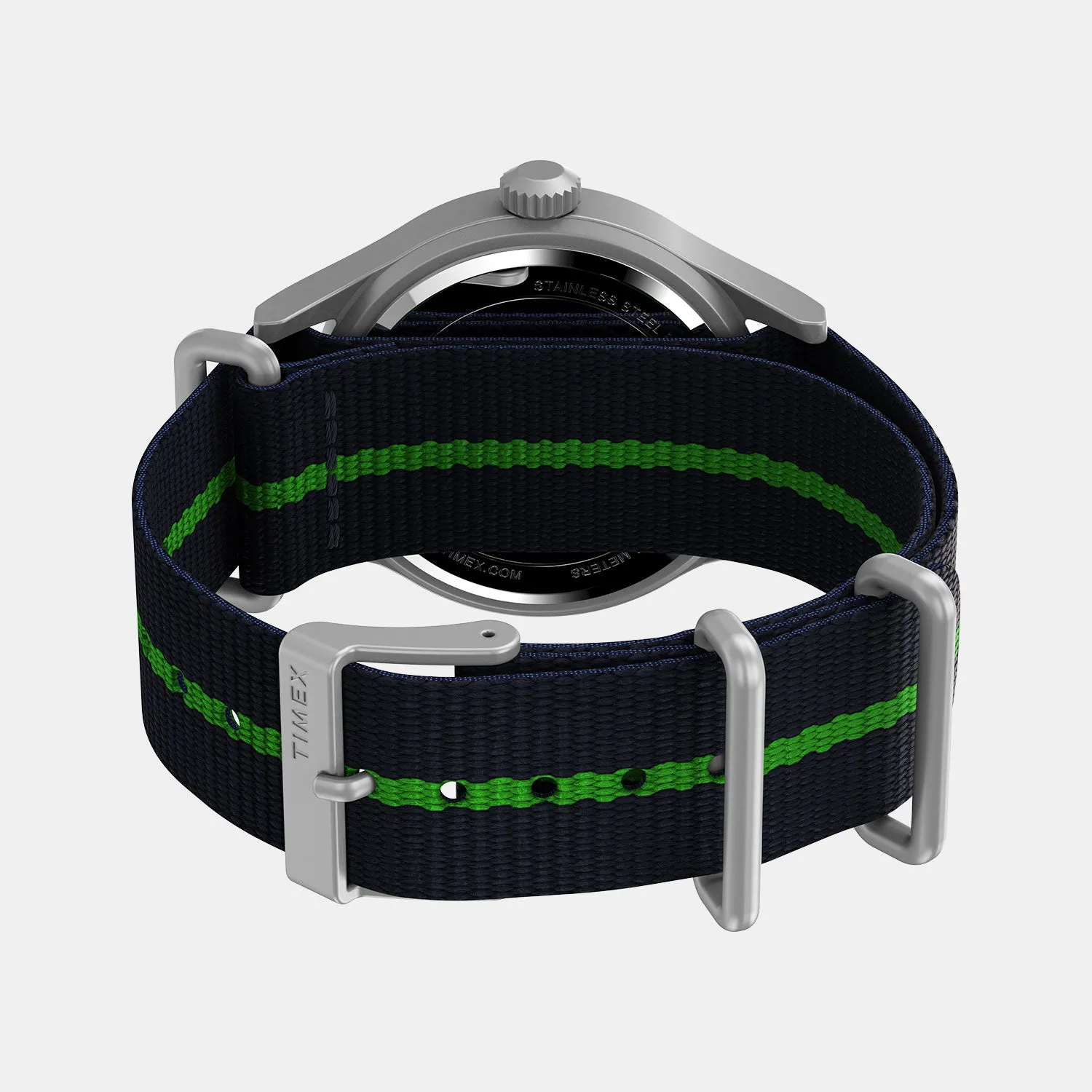 Expedition North Men's Blue Analog Fabric Strap Watch TW2V23000UJ