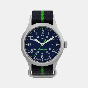 Expedition North Men's Blue Analog Fabric Strap Watch TW2V23000UJ