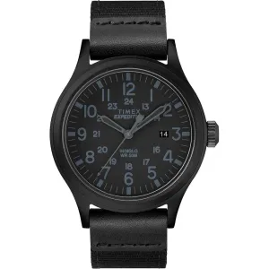Expedition Scout 40mm - Black - Fabric Strap Watch