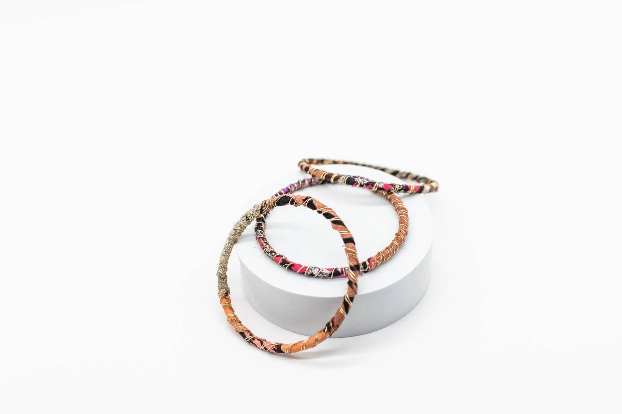 Fabric Bangles