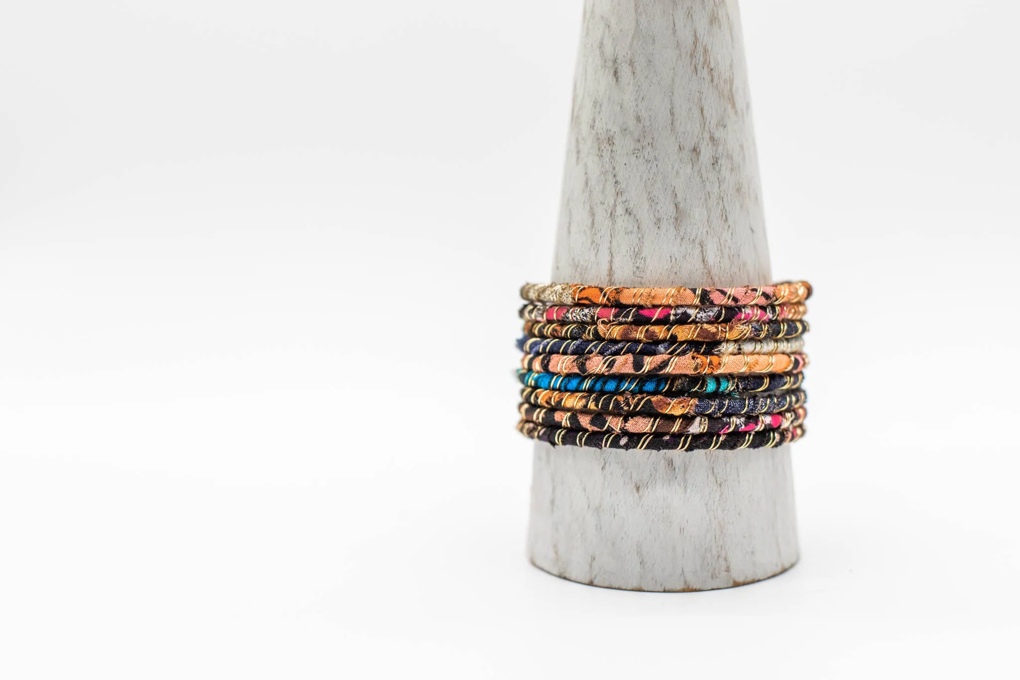 Fabric Bangles
