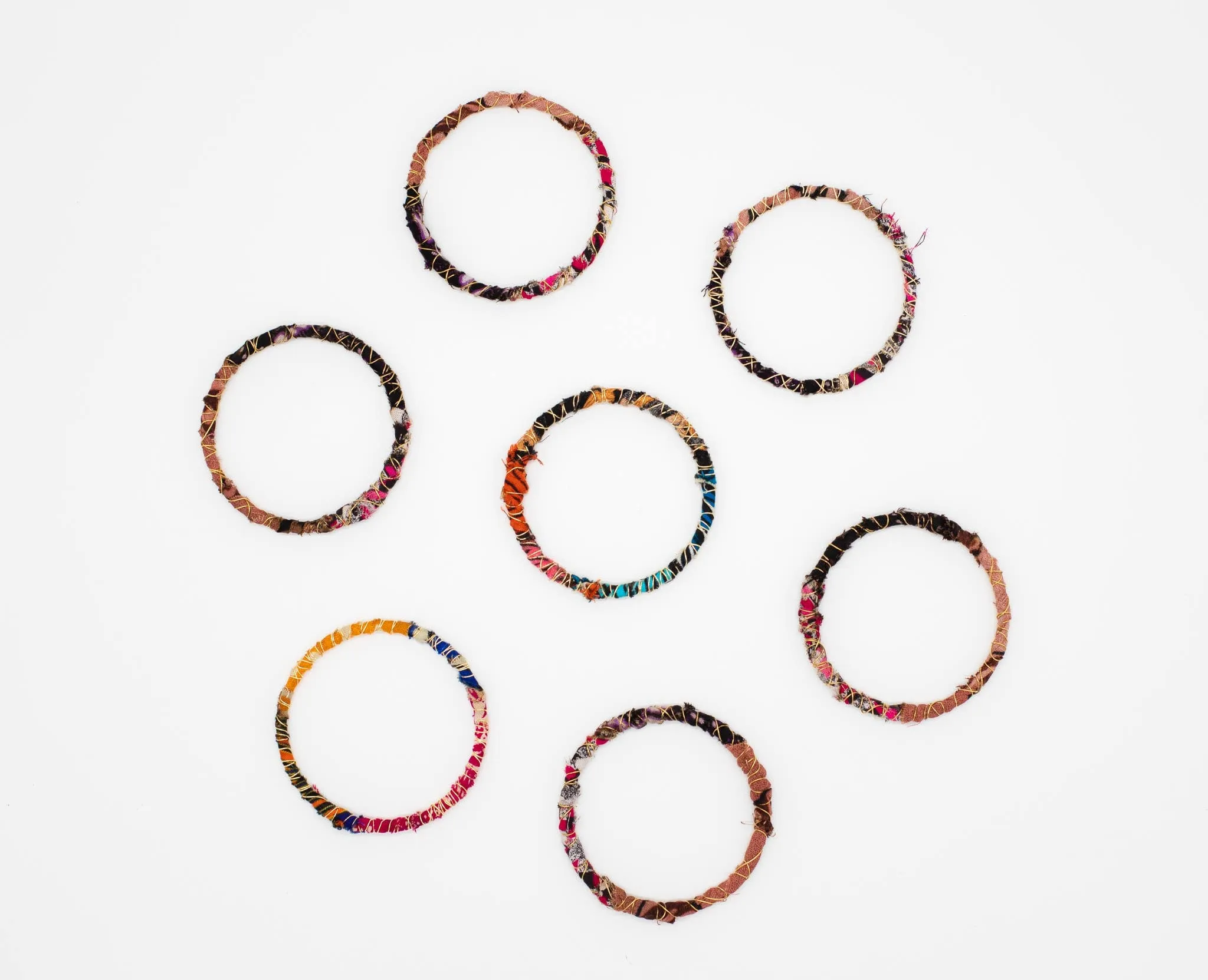 Fabric Bangles