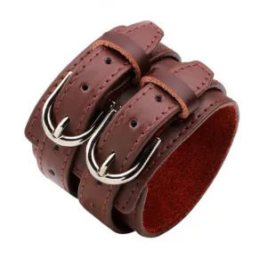 Fashion Double Layer Wrist Bracelet for Men