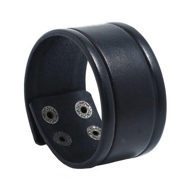Fashion Double Layer Wrist Bracelet for Men