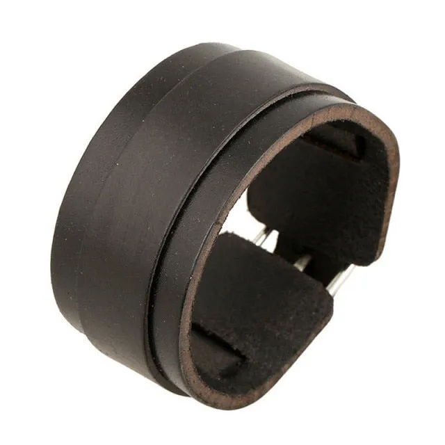 Fashion Double Layer Wrist Bracelet for Men