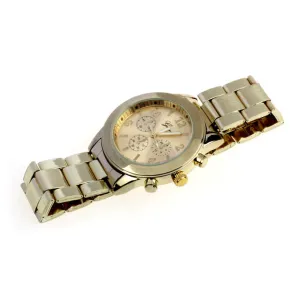 Fashion Ladies Girl Unisex Stainless Steel Bangle Bracelet Wrist Watch Quartz Dress Watches Women Relogios