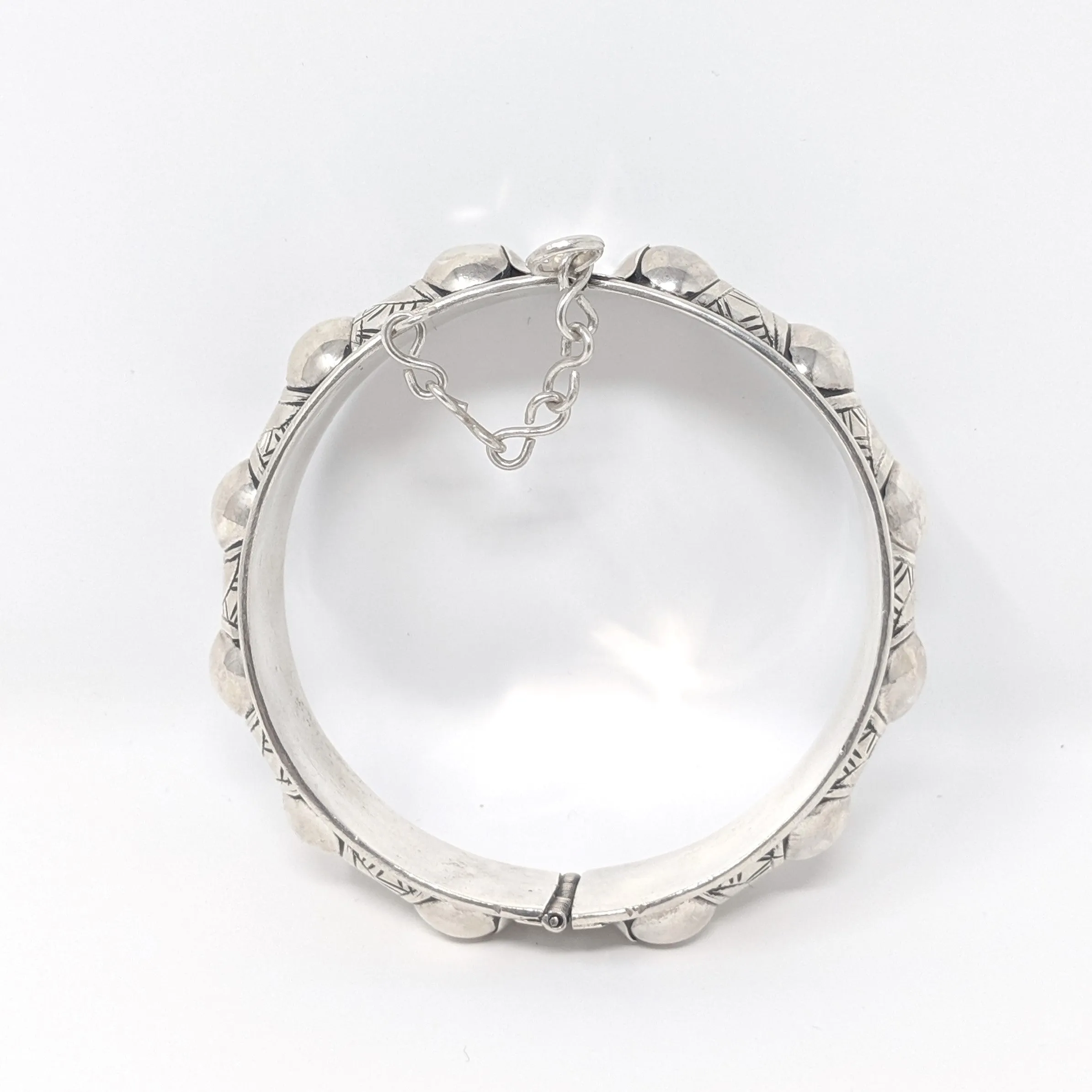 Fatma Silver Bracelet