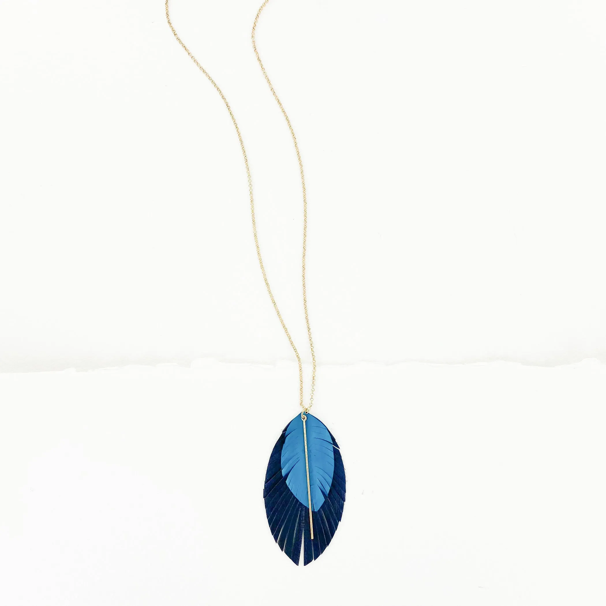 Feather Necklace