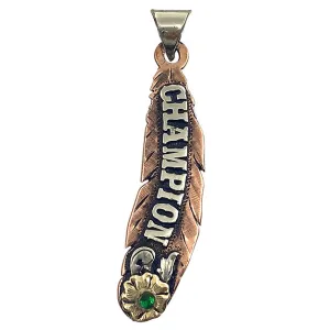 Feather Pendant