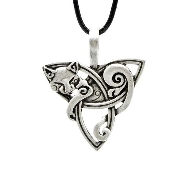 Fenrir Viking Necklace