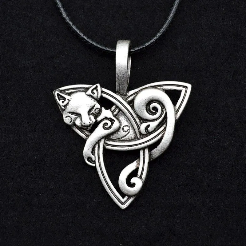 Fenrir Viking Necklace