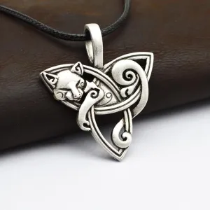 Fenrir Viking Necklace